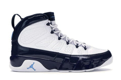 Jordan 9 Retro Pearl Blue (302370-145) White/University Blue-Midnight Navy