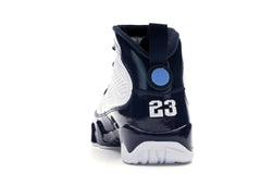 Jordan 9 Retro Pearl Blue (302370-145) White/University Blue-Midnight Navy