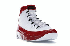 Air Jordan 9 Retro White Gym Red 302370-160 Sneakers