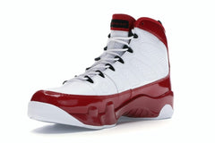 Air Jordan 9 Retro White Gym Red 302370-160 Sneakers