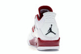 Air Jordan 4 Retro Alternate 89 White Black Gym Red 308497-106