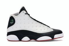 Jordan 13 Retro He Got Game 2013 White Red Black Sneakers 309259-104