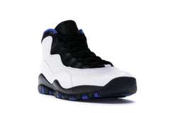 Jordan 10 Retro Orlando White/Black-Royal-Metallic Silver Sneakers