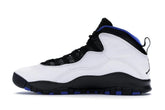 Jordan 10 Retro Orlando White/Black-Royal-Metallic Silver Sneakers
