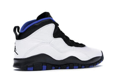 Jordan 10 Retro Orlando White/Black-Royal-Metallic Silver Sneakers