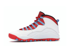 Jordan 10 Retro Chicago Flag: Iconic Sneaker, Bold Design