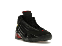Air Jordan 14 Retro Last Shot 2011 Black Varsity Red 311832-010