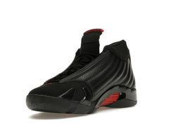 Air Jordan 14 Retro Last Shot 2011 Black Varsity Red 311832-010