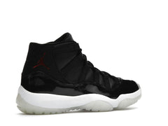 Air Jordan 11 Retro 72-10 Black Gym Red White Anthracite 378037-002
