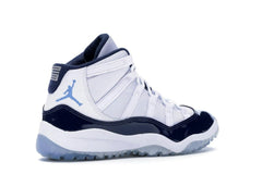 Jordan 11 Retro UNC Win Like 82 Preschool Shoes