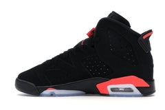 Air Jordan 6 Retro Black Infrared 2019 GS (384665-060)