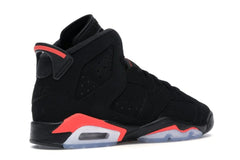 Air Jordan 6 Retro Black Infrared 2019 GS (384665-060)
