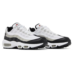 Nike Air Max 95White Light Iron Ore Black Patent (W)