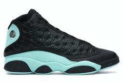 Jordan 13 Retro Black Island Green 414571-030