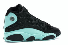 Jordan 13 Retro Black Island Green 414571-030
