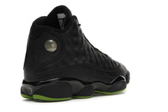 Jordan 13 Retro Altitude Black Green 2017 Men’s Sneaker 414571-042