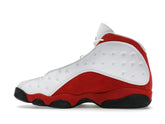 Air Jordan 13 Retro Cherry 2010 White Varsity Red Mens Sneakers