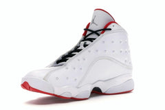Air Jordan 13 Retro Alternate History of Flight White Metallic Silver University Red