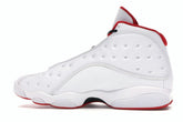 Air Jordan 13 Retro Alternate History of Flight White Metallic Silver University Red