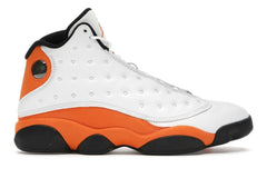 Air Jordan 13 Retro Starfish 414571-108 White/White-Starfish-Black Sneakers