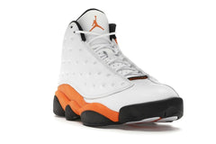 Air Jordan 13 Retro Starfish 414571-108 White/White-Starfish-Black Sneakers