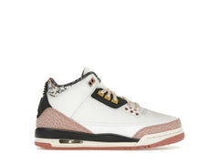 Jordan 3 Retro Vintage Floral GS Sneakers (441140-100)