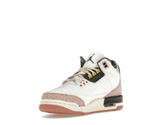 Jordan 3 Retro Vintage Floral GS Sneakers (441140-100)