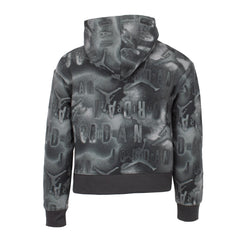 Essentials AOP Boxy PO Hoody - Youth