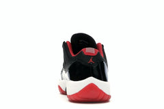 Air Jordan 11 Retro Low Bred (GS) Black Red White 528896-012 Sneakers