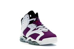 Jordan 6 Retro Grape GS Sneakers (543390-127)
