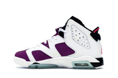 Jordan 6 Retro Grape GS Sneakers (543390-127)