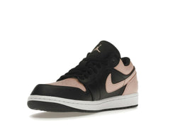 Air Jordan 1 Low Crimson Tint (553558-034) Black/Crimson Tint-White
