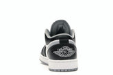 Air Jordan 1 Low Shadow 553558-039 Black Light Smoke Grey White Sneakers