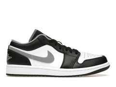 Jordan 1 Low Black White Grey 553558-040 Sneakers