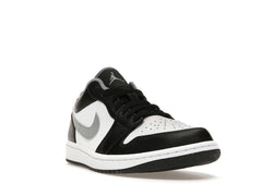 Jordan 1 Low Black White Grey 553558-040 Sneakers