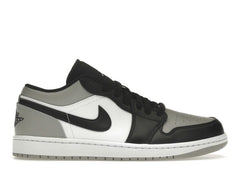 Air Jordan 1 Low Shadow Toe Light Smoke Grey Black White 553558-052