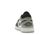 Air Jordan 1 Low Shadow Toe Light Smoke Grey Black White 553558-052