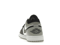 Air Jordan 1 Low Shadow Toe Light Smoke Grey Black White 553558-052