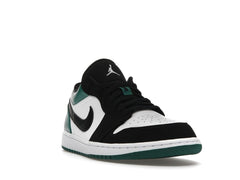Air Jordan 1 Low White Black Mystic Green (553558-113)