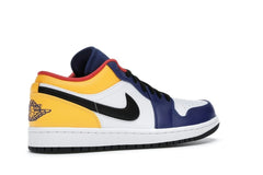Air Jordan 1 Low Royal Yellow Sneakers (553558-123)