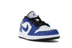 Air Jordan 1 Low Game Royal White/Game Royal-Black 553558-124