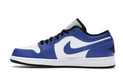Air Jordan 1 Low Game Royal White/Game Royal-Black 553558-124
