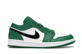Jordan 1 Low Pine Green 553558-301 Sneakers