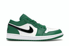 Jordan 1 Low Pine Green 553558-301 Sneakers