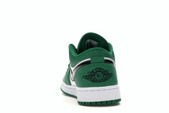 Jordan 1 Low Pine Green 553558-301 Sneakers