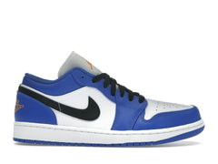 Jordan 1 Low Hyper Royal Orange Peel (553558-401)