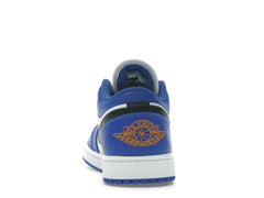 Jordan 1 Low Hyper Royal Orange Peel (553558-401)