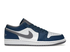 Air Jordan 1 Low True Blue (553558-412)