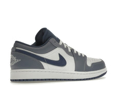 Air Jordan 1 Low Ashen Slate (553558-414)