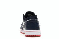Jordan 1 Low Obsidian Ember Glow (553558-481) – Men’s Sneakers